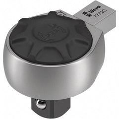 Wera - 1/2" Square Ratching Torque Wrench Interchangeable Head - Industrial Tool & Supply