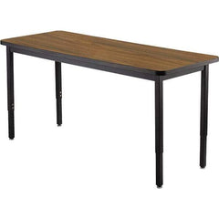 NPS - Stationary Tables Type: Utility Tables Material: High Pressure Laminate; Steel - Industrial Tool & Supply