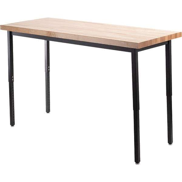 NPS - Stationary Tables Type: Utility Tables Material: Wood; Steel - Industrial Tool & Supply