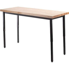 NPS - Stationary Tables Type: Utility Tables Material: Wood; Steel - Industrial Tool & Supply