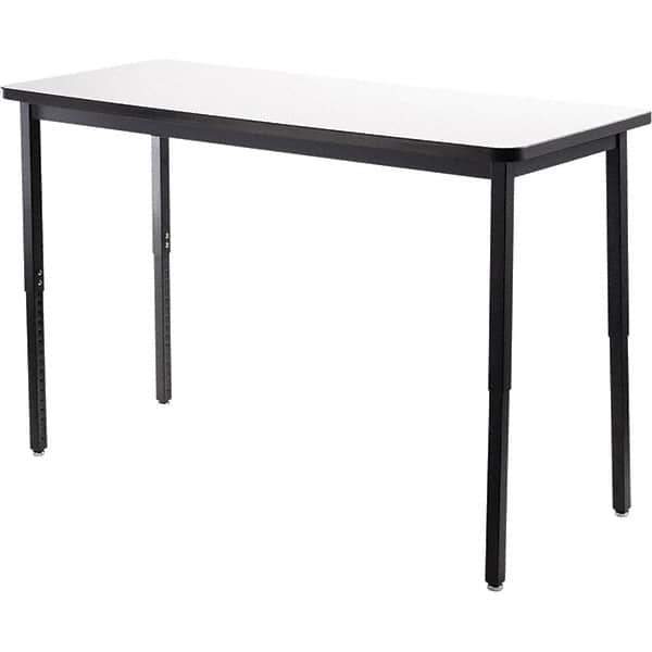 NPS - Stationary Tables Type: Utility Tables Material: High Pressure Laminate; Steel - Industrial Tool & Supply