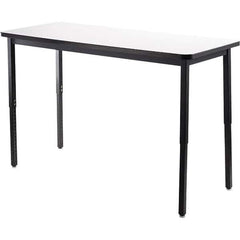 NPS - Stationary Tables Type: Utility Tables Material: High Pressure Laminate; Steel - Industrial Tool & Supply