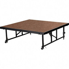 NPS - Temporary Structures Type: Adjustable Height Stage Platform Width (Feet): 4 - Industrial Tool & Supply