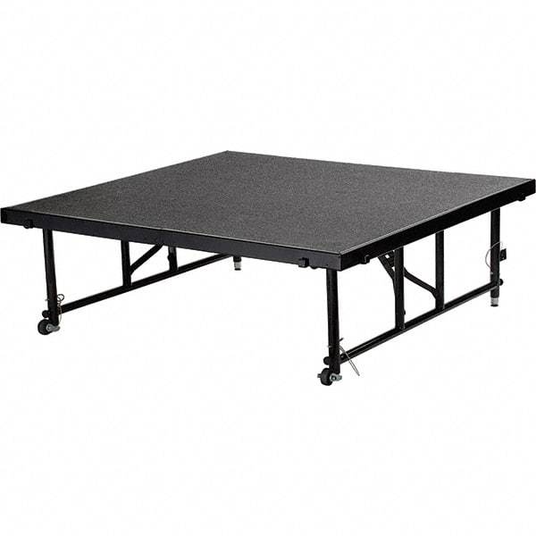 NPS - Temporary Structures Type: Adjustable Height Stage Platform Width (Feet): 4 - Industrial Tool & Supply