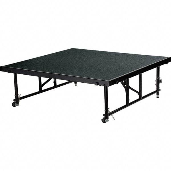 NPS - Temporary Structures Type: Adjustable Height Stage Platform Width (Feet): 4 - Industrial Tool & Supply
