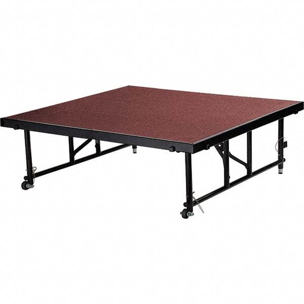 NPS - Temporary Structures Type: Adjustable Height Stage Platform Width (Feet): 4 - Industrial Tool & Supply