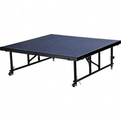 NPS - Temporary Structures Type: Adjustable Height Stage Platform Width (Feet): 4 - Industrial Tool & Supply