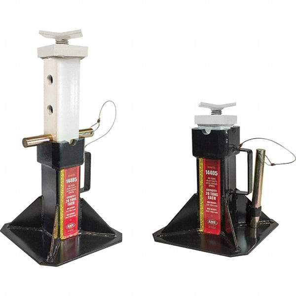 AME International - Transmission & Engine Jack Stands Type: Jack Stand Load Capacity (Lb.): 44,000.000 (Pounds) - Industrial Tool & Supply