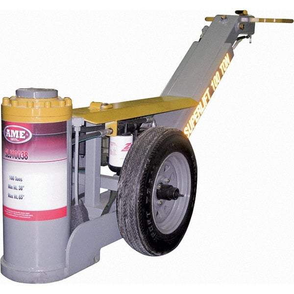 AME International - Transmission & Engine Jack Stands Type: Jack Stand Load Capacity (Lb.): 200,000.000 (Pounds) - Industrial Tool & Supply