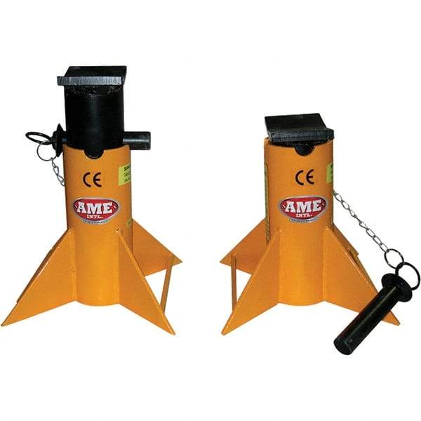 AME International - Transmission & Engine Jack Stands Type: Jack Stand Load Capacity (Lb.): 18,000.000 (Pounds) - Industrial Tool & Supply