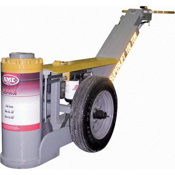 AME International - Transmission & Engine Jack Stands Type: Jack Stand Load Capacity (Lb.): 300,000.000 (Pounds) - Industrial Tool & Supply