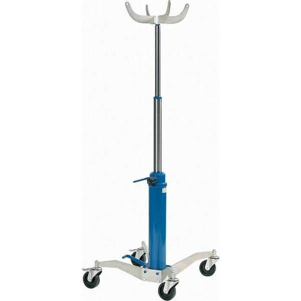 AME International - Transmission & Engine Jack Stands Type: Transmission Jack Load Capacity (Lb.): 2,400.000 (Pounds) - Industrial Tool & Supply