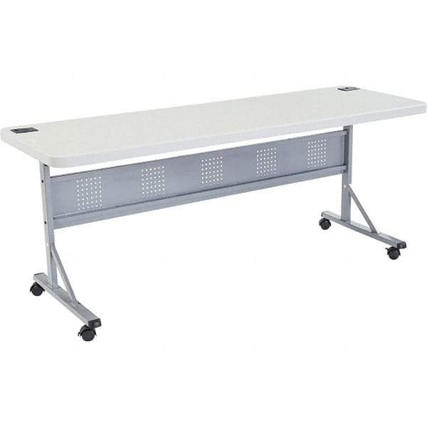 NPS - Folding Tables Type: Training Length (Inch): 72 - Industrial Tool & Supply