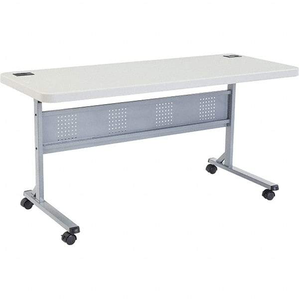 NPS - Folding Tables Type: Training Length (Inch): 60 - Industrial Tool & Supply