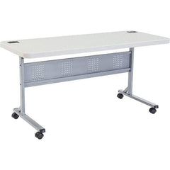 NPS - Folding Tables Type: Training Length (Inch): 60 - Industrial Tool & Supply