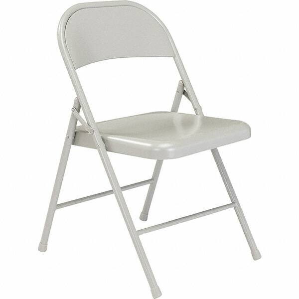 NPS - Folding Chairs Pad Type: Folding Chair Material: Steel - Industrial Tool & Supply