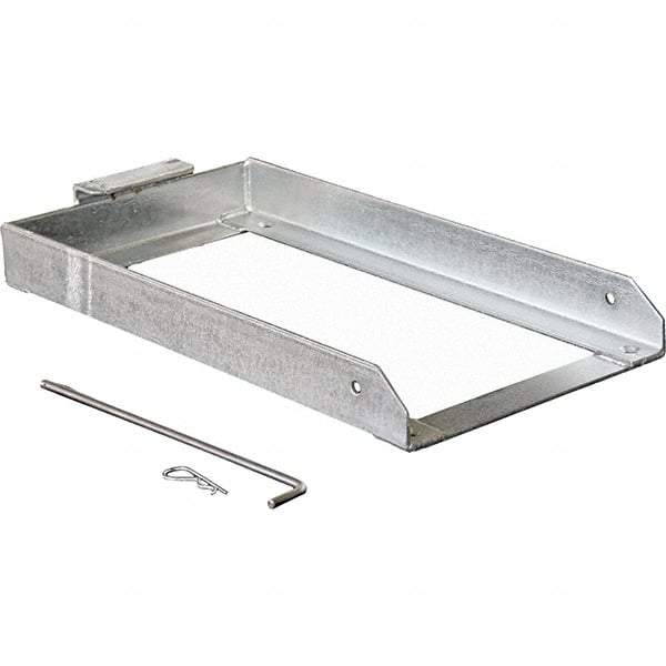 AME International - Wheel Chock Accessories Type: Mounting Bracket For Use With: Cribbing - Industrial Tool & Supply