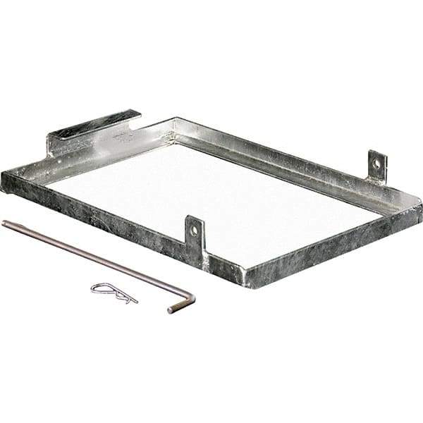 AME International - Wheel Chock Accessories Type: Mounting Bracket For Use With: Cribbing - Industrial Tool & Supply