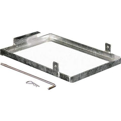 AME International - Wheel Chock Accessories Type: Mounting Bracket For Use With: Cribbing - Industrial Tool & Supply