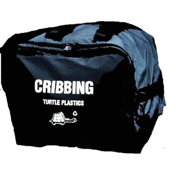 AME International - Cribbing Accessories Type: Carrying Bag Material: Canvas - Industrial Tool & Supply