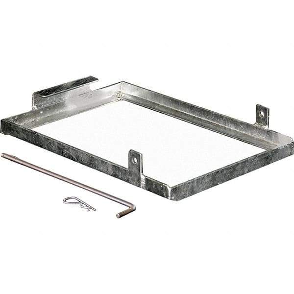 AME International - Wheel Chocks Width (Inch): 8-7/8 Height (Inch): 12.0100 - Industrial Tool & Supply