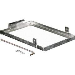 AME International - Wheel Chock Accessories Type: Mounting Bracket For Use With: Cribbing - Industrial Tool & Supply