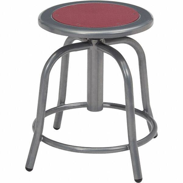 NPS - Swivel & Adjustable Stools Type: Adjustable Height Swivel Stool Base Type: Steel - Industrial Tool & Supply