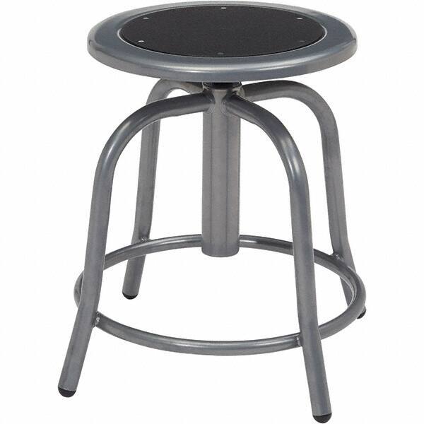 NPS - Swivel & Adjustable Stools Type: Adjustable Height Swivel Stool Base Type: Steel - Industrial Tool & Supply