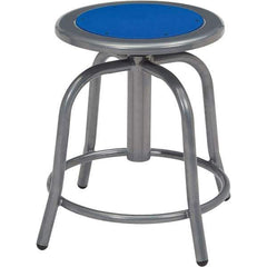 NPS - Swivel & Adjustable Stools Type: Adjustable Height Swivel Stool Base Type: Steel - Industrial Tool & Supply