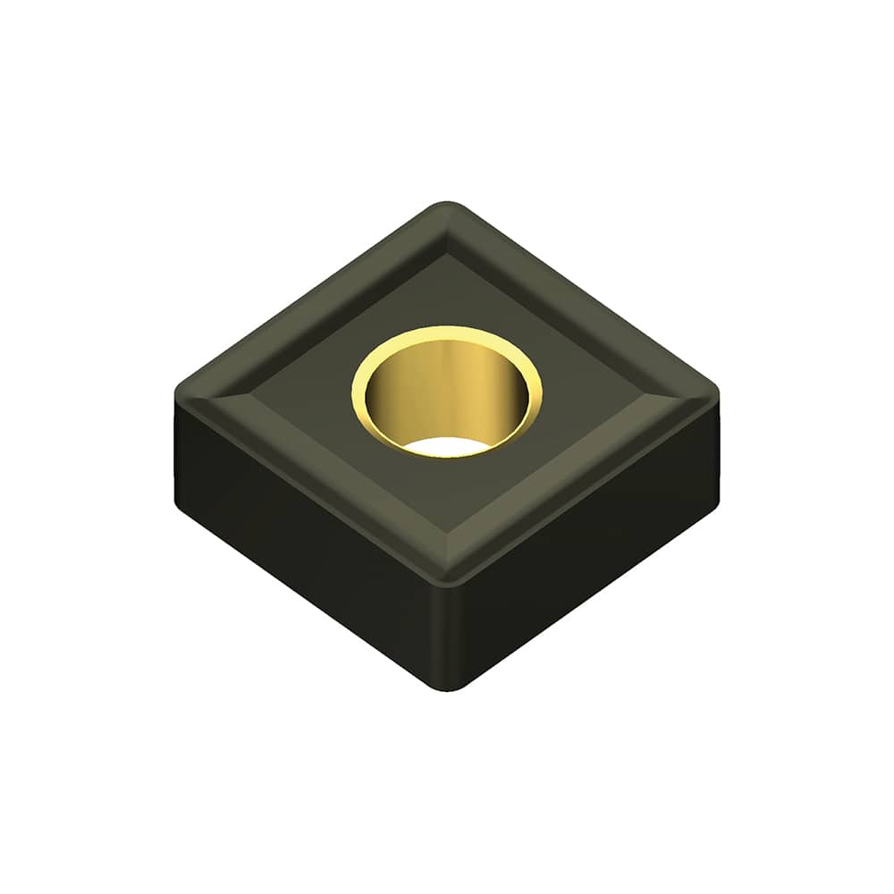 SNMG544EGZ-AC4015K Carbide Turning Insert Al2O3/TiCN Finish, 5/8″ Long, 5/8″ Inscribed Circle, 0.063″ Corner Radius, 1/4″ Thick, 90° Included Angle, Series AC4000K