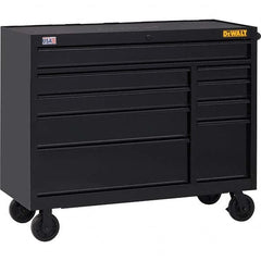 DeWALT - 9 Drawer 2,500 Lb Capacity Steel Roller Cabinet - Industrial Tool & Supply