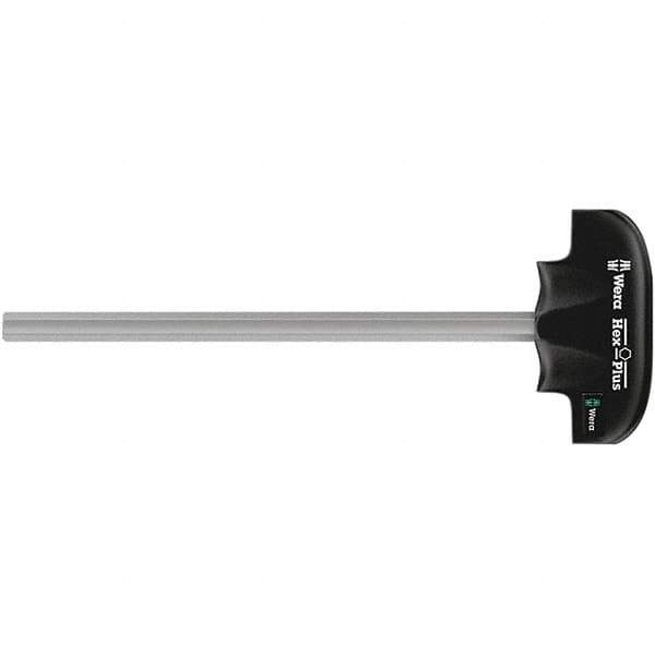 Wera - 7mm Standard Hex Driver - 200mm Blade Length, T Handle, 244mm OAL - Industrial Tool & Supply