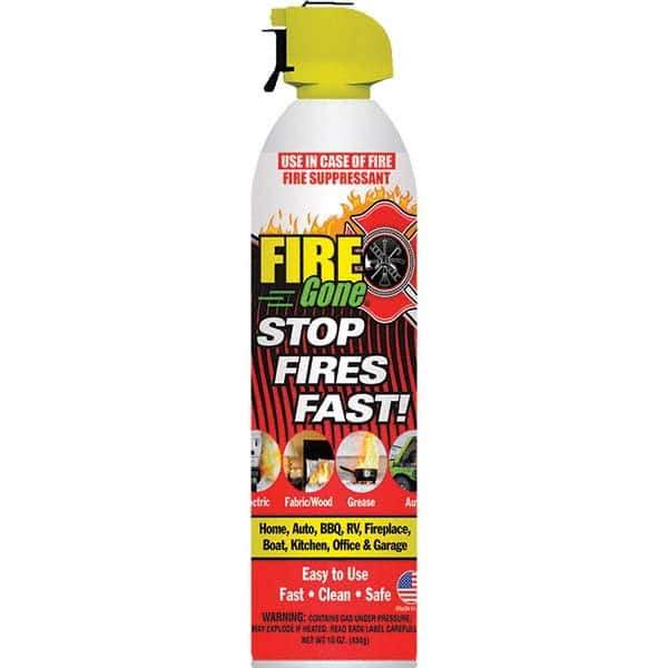 Made in USA - Fire Extinguishers Capacity: 1 Lb Extinguishing Agent: Wet Chemical - Industrial Tool & Supply