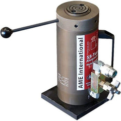 AME International - Portable Hydraulic Cylinders Type: Single Acting Load Capacity (Ton): 50 (Inch) - Industrial Tool & Supply