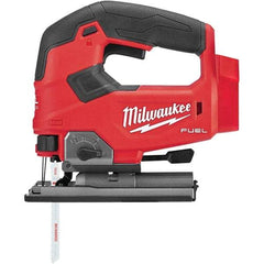 Milwaukee Tool - Cordless Jigsaws Voltage: 18 Strokes per Minute: 0-3500 - Industrial Tool & Supply