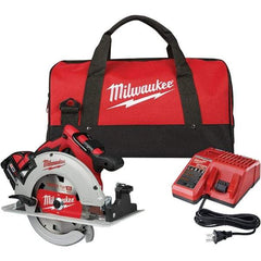 Milwaukee Tool - Cordless Circular Saws Voltage: 18 Battery Chemistry: Lithium-Ion - Industrial Tool & Supply