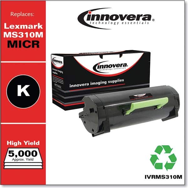 innovera - Office Machine Supplies & Accessories For Use With: Lexmark MS310d, MS310dn, MS315dn, MS410d, MS410dn, MS415dn, MS510dn, MS610de, MS610dn, MS610dte, MS610dtn Nonflammable: No - Industrial Tool & Supply