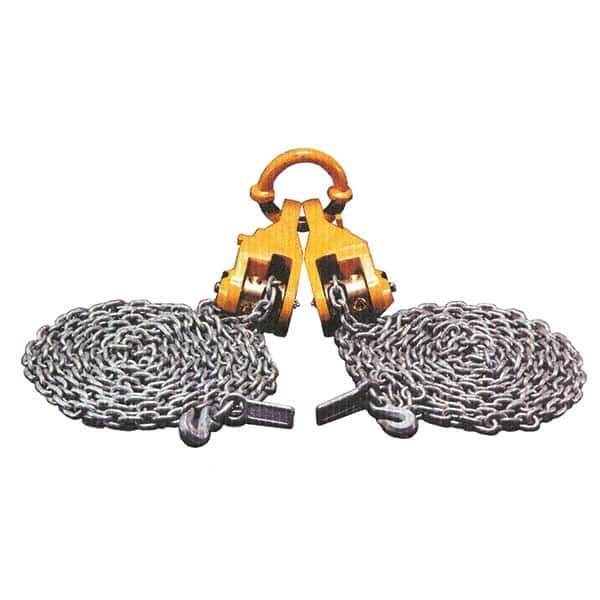 AME International - Slings & Tiedowns (Load-Rated) Type: Chain Sling Length (Feet): 8 - Industrial Tool & Supply