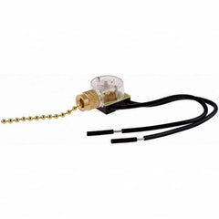 Hubbell Wiring Device-Kellems - Lamp Holders Lamp Type: Incandescent Lamp Holder Style: Pull Chain - Industrial Tool & Supply