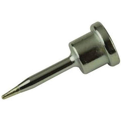 Weller - Soldering Iron Tips; Type: Round Tip ; For Use With: WSP 80, WP 80, WXP 80 Pencils - Exact Industrial Supply