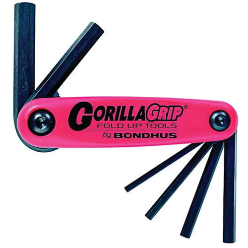 5PC METRIC FOLD UP SET - Industrial Tool & Supply