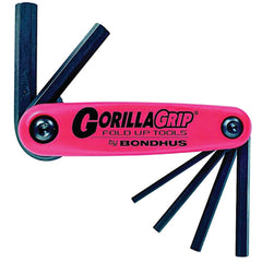 5PC METRIC FOLD UP SET - Industrial Tool & Supply