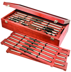 128CZ INSIDE MICROMETER SET - Industrial Tool & Supply