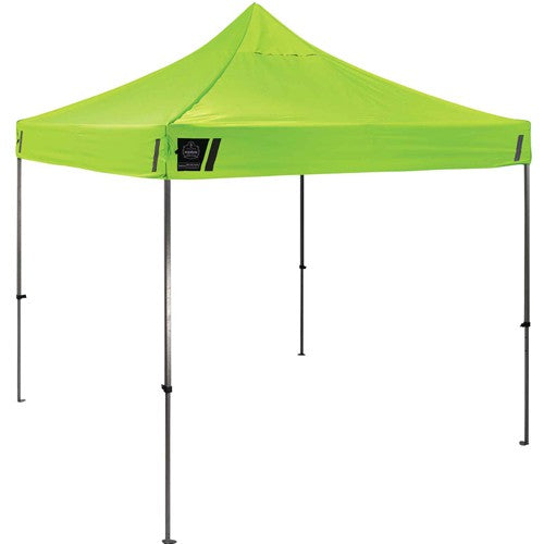 6000 Single Lime 10 × 10 Pop-Up Tent Hd Commercial - Exact Industrial Supply