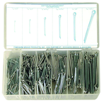 600 Pc. Cotter Pin Assortment - Industrial Tool & Supply