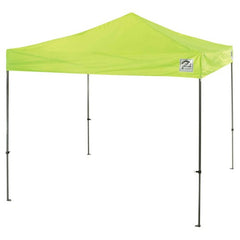 6010 Single Lime 10 × 10 Lt Wgt Tent - Exact Industrial Supply