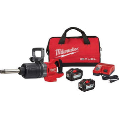 Milwaukee Tool - Cordless Impact Wrenches & Ratchets Voltage: 18.00 Drive Size (Inch): 1 - Industrial Tool & Supply