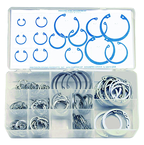 150 Pc. Housing Ring Assortment - Industrial Tool & Supply