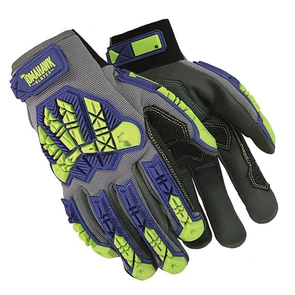 Tomahawk Safety - Cut & Puncture Resistant Gloves Type: Cut & Puncture Resistant ANSI/ISEA Puncture Resistance Level: 4 - Industrial Tool & Supply