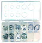 140 Pc. Retaining Ring Assortment - Industrial Tool & Supply